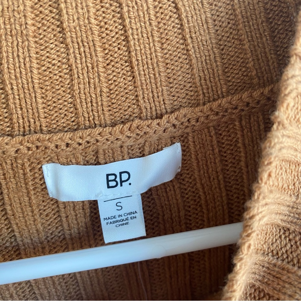 BP Tan Dale Sweater Dress - Picture 3 of 10